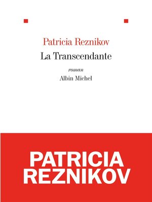 cover image of La Transcendante